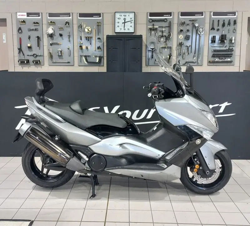 Yamaha T-Max 500 (2008 - 12)