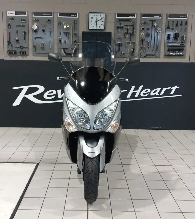 Yamaha T-Max 500 (2008 - 12) (3)