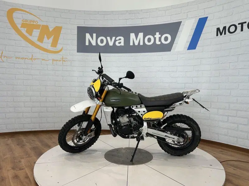 Fantic Motor Caballero 500 Rally (2021 - 23)