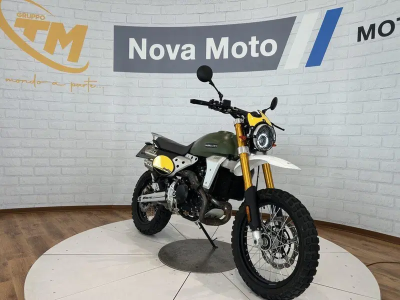 Fantic Motor Caballero 500 Rally (2021 - 23) (5)