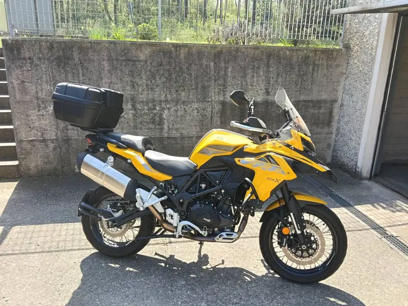 Benelli TRK 502X (2021 - 26) (3)