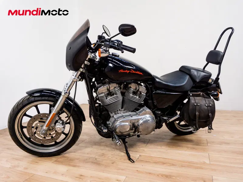 Harley-Davidson 883 SuperLow (2010 - 16) - XL 883L (7)