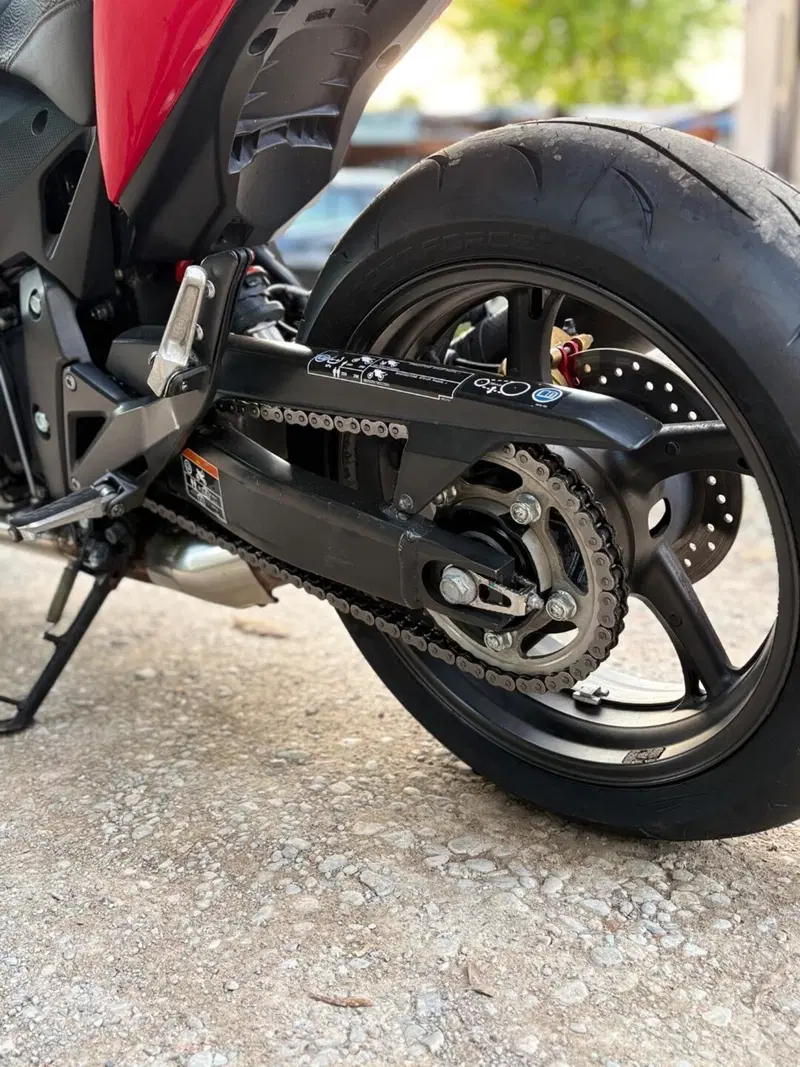 Honda CBR 600 F (2011 - 13) (5)