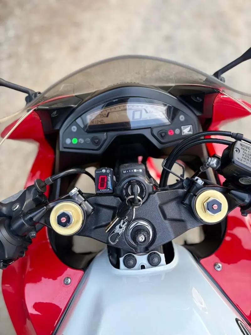 Honda CBR 600 F (2011 - 13) (7)