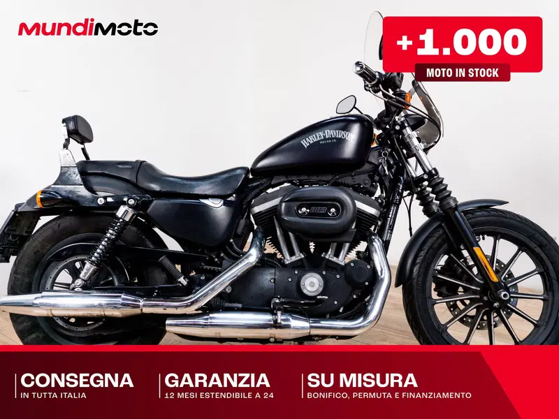Harley-Davidson 883 Iron (2012 - 14) - XL 883N