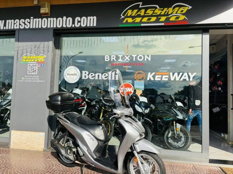 Honda SH 150i (2017 - 19) (9)