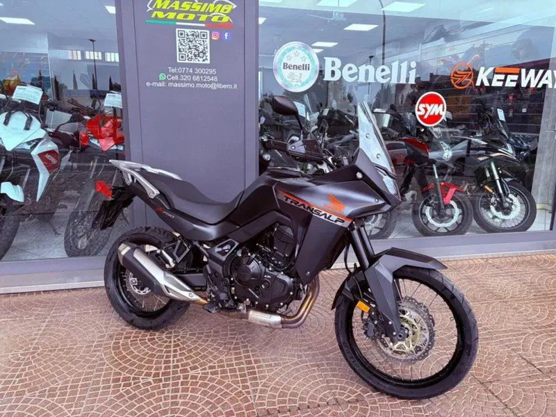 Honda Transalp XL750 (2023 - 24) (7)