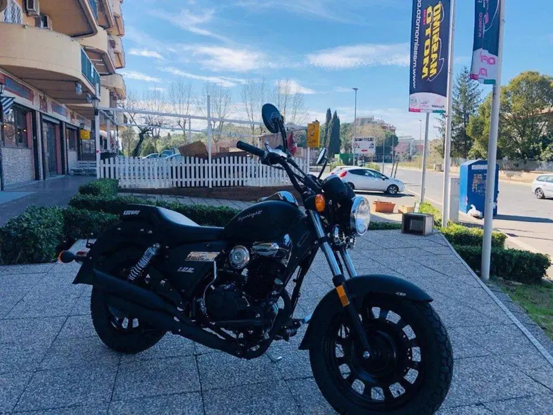 Keeway Motor Superlight 125 (2021 - 26)