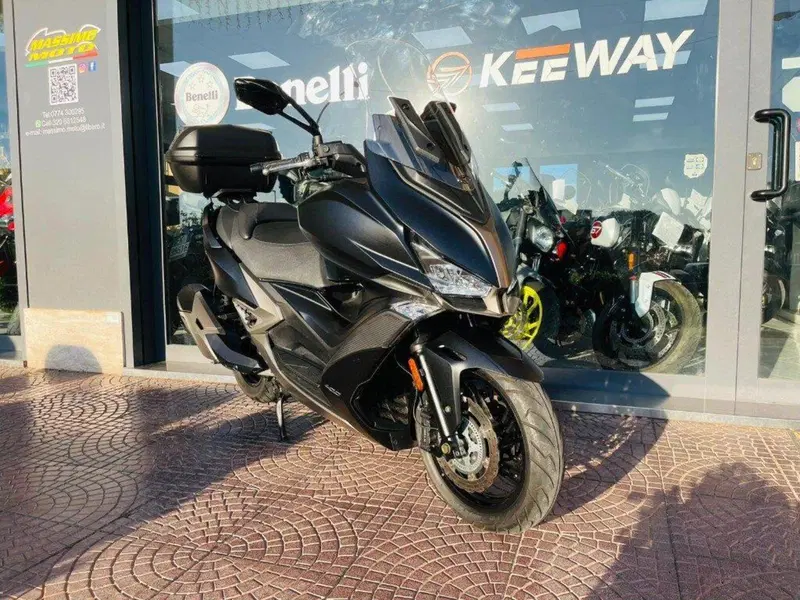 Kymco Xciting 400i S TCS (2021 - 24) (7)