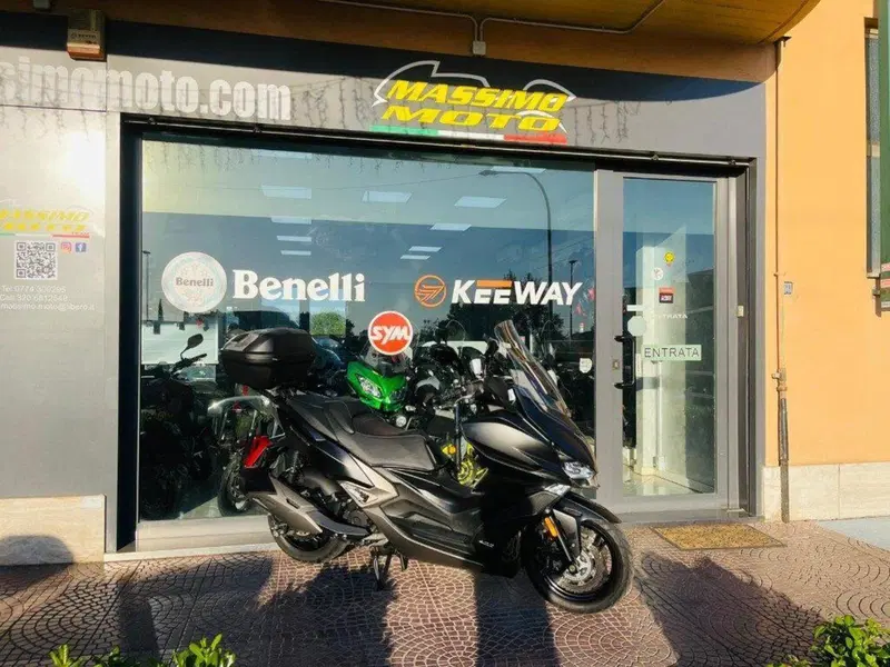 Kymco Xciting 400i S TCS (2021 - 24) (4)