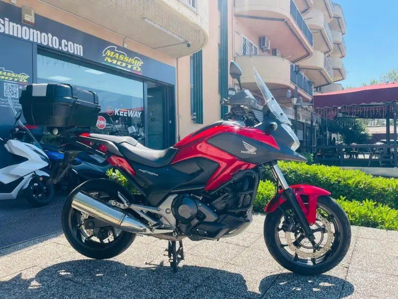 Honda NC 750 X DCT ABS (2016 -17) (3)