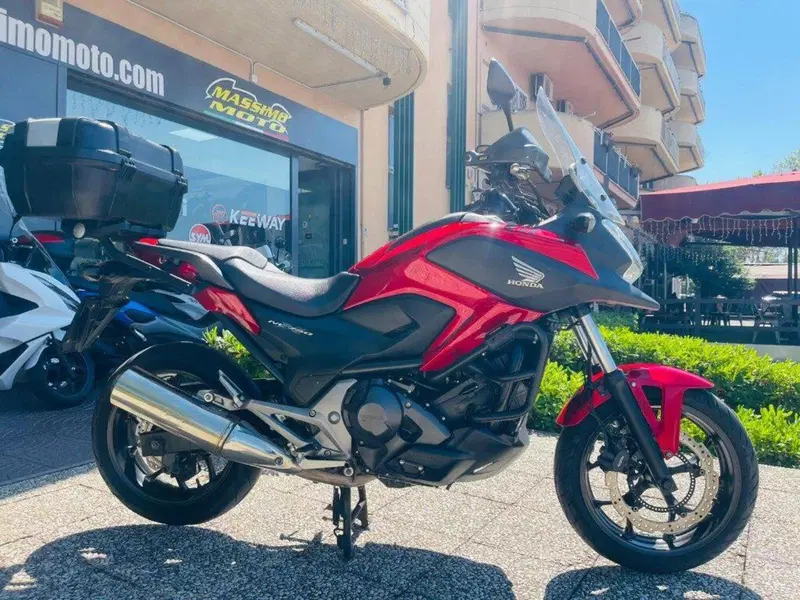 Honda NC 750 X DCT ABS (2016 -17) (7)