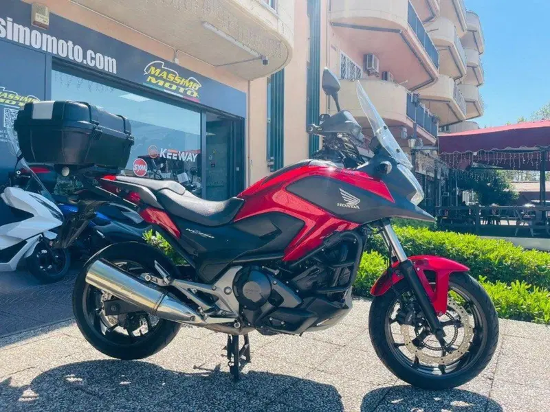Honda NC 750 X DCT ABS (2016 -17) (5)