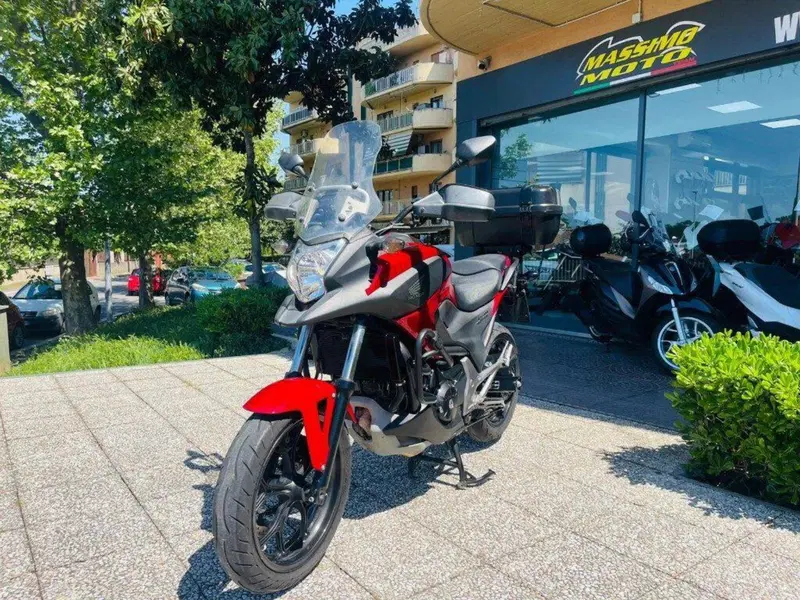 Honda NC 750 X DCT ABS (2016 -17) (4)