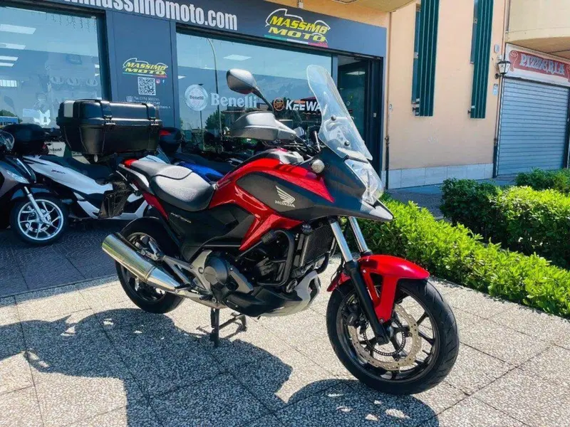Honda NC 750 X DCT ABS (2016 -17) (12)
