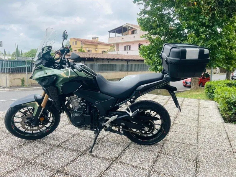 Honda CB 500 X (2022 - 23) (8)