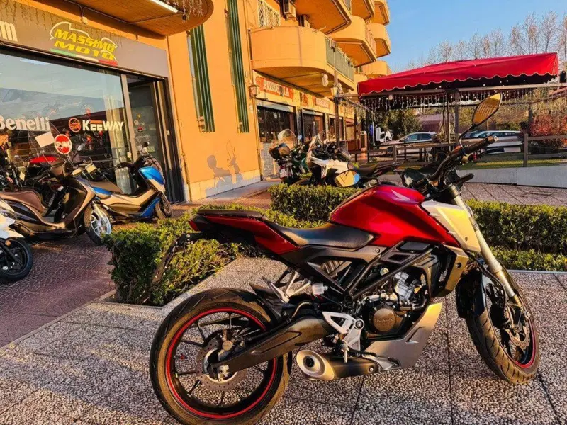 Honda CB 125 R (2018 - 20) (5)