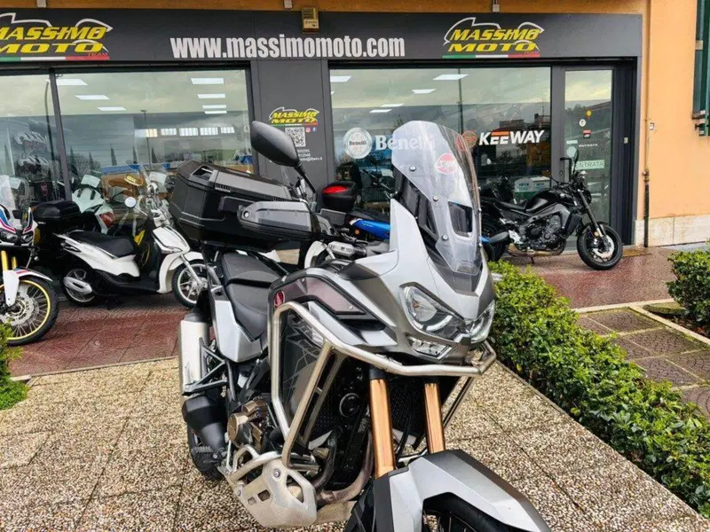 Honda Africa Twin CRF 1100L Adventure Sports (2022 - 23) (19)