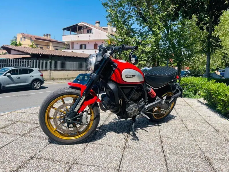 Ducati Scrambler 800 Icon (2015 - 16) (2)