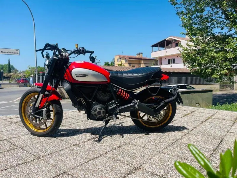 Ducati Scrambler 800 Icon (2015 - 16) (6)