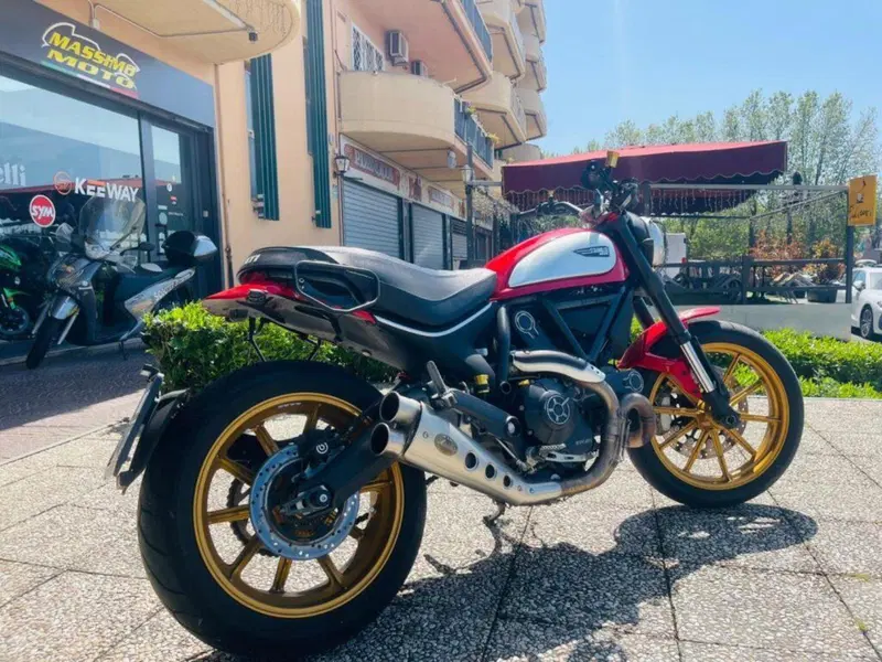 Ducati Scrambler 800 Icon (2015 - 16) (15)