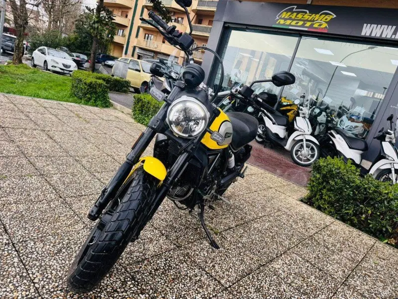 Ducati Scrambler 800 Icon (2021 - 22)