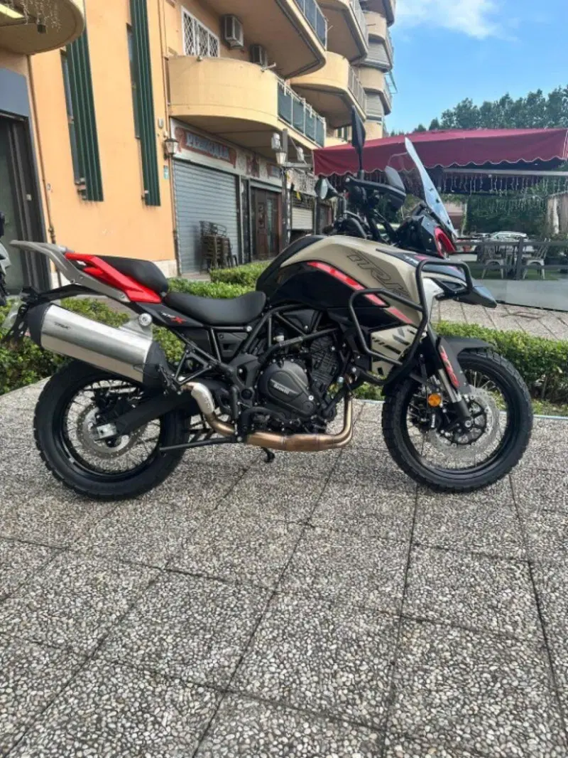 Benelli TRK 702X Dune Sea (2024 - 25) (11)