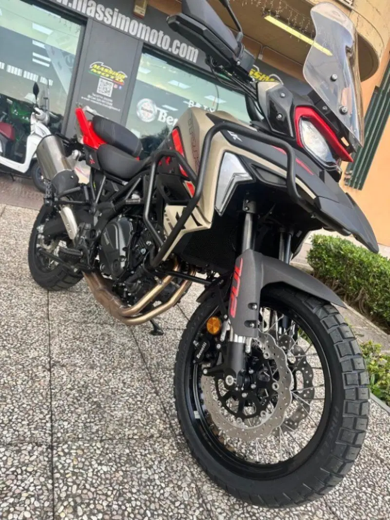 Benelli TRK 702X Dune Sea (2024 - 25) (14)
