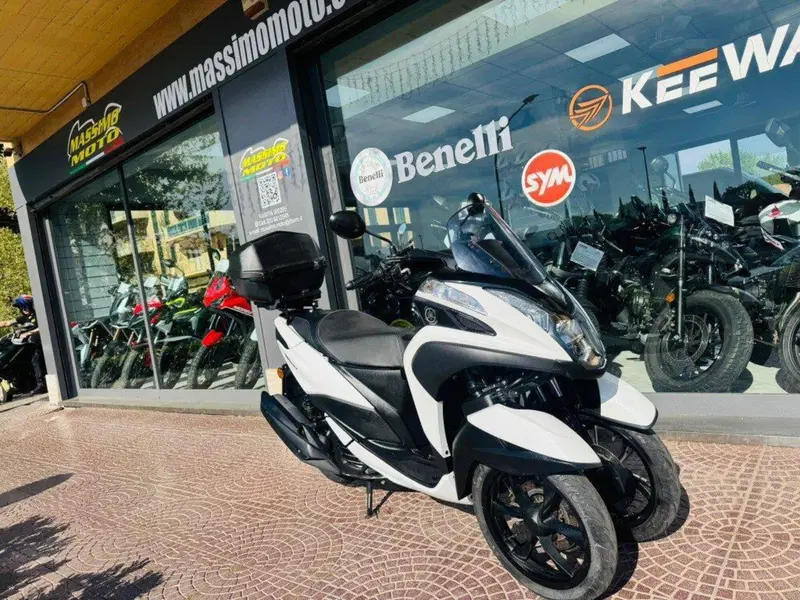 Yamaha Tricity 125 (2017 - 20) (12)