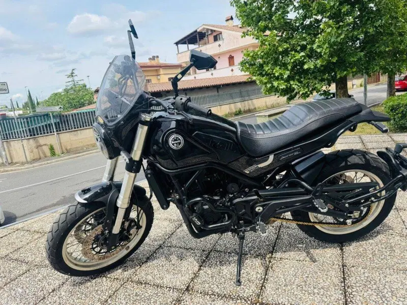 Benelli Leoncino 500 Trail (2021 - 26)