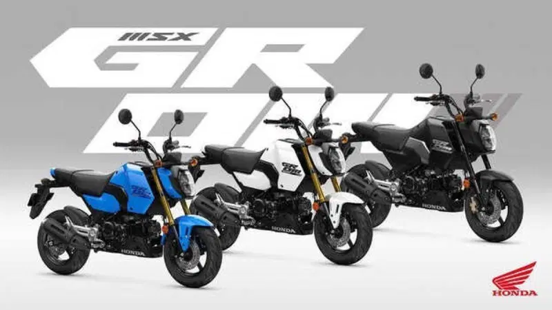 Honda MSX 125 Grom (2021 - 26) (2)