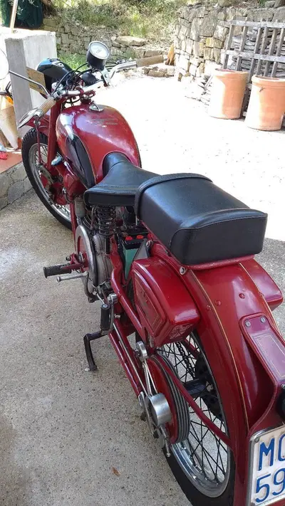 Moto Guzzi Falcone  d'epoca