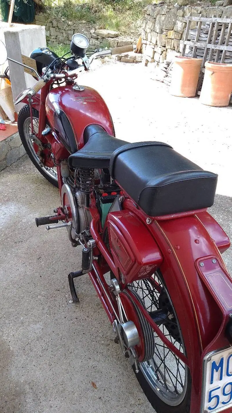 Moto Guzzi Falcone 