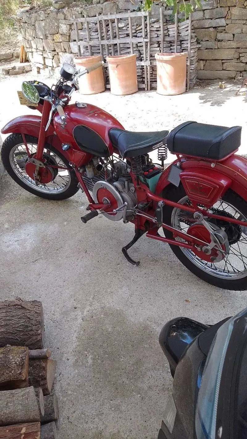 Moto Guzzi Falcone  (2)