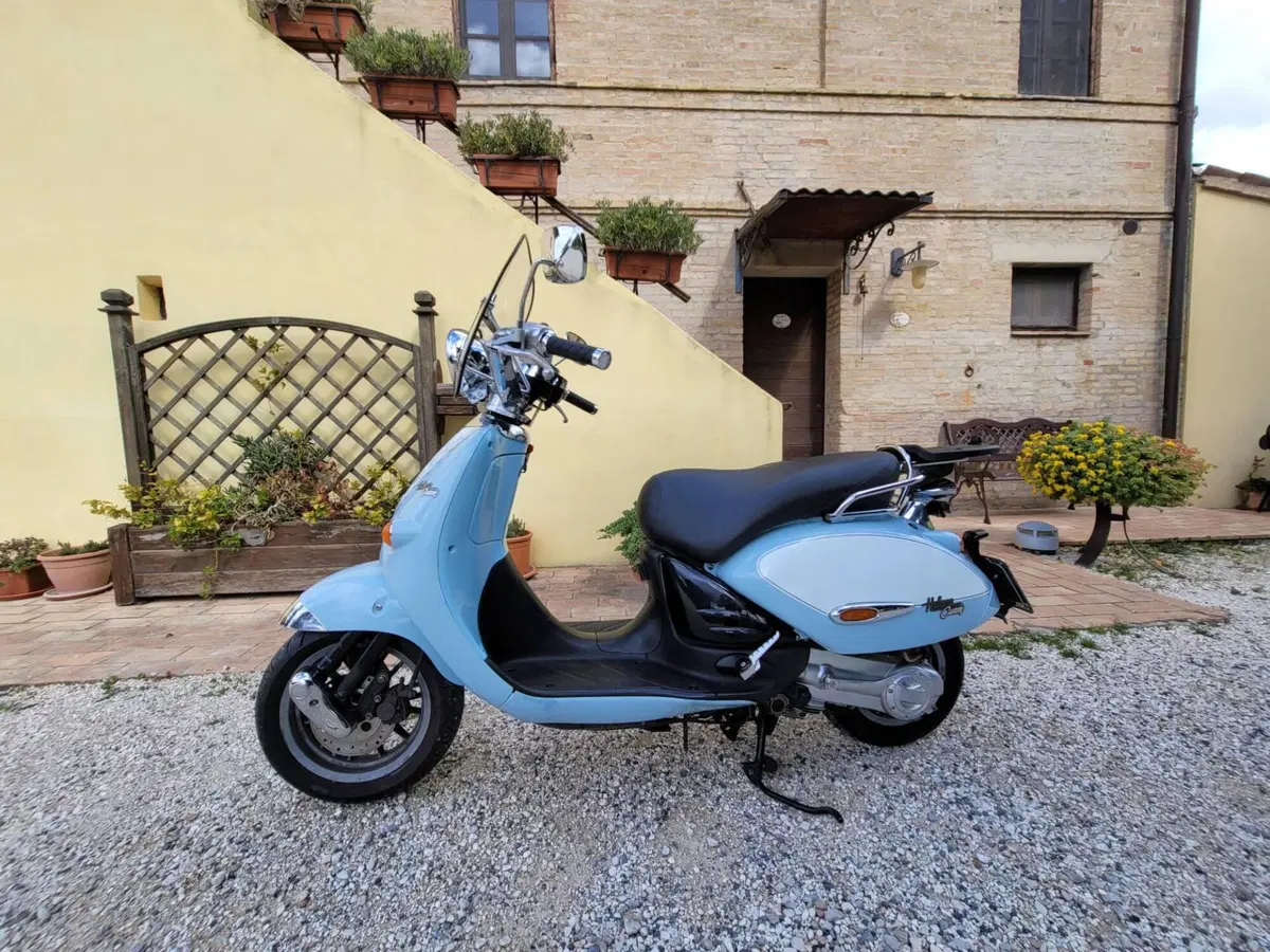Aprilia Habana 125 Custom (1999 - 01)