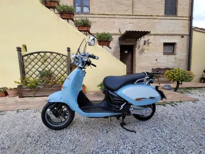 Aprilia Habana 125 Custom (1999 - 01) usata