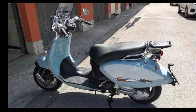 Aprilia Habana 125 Custom (1999 - 01) (5)