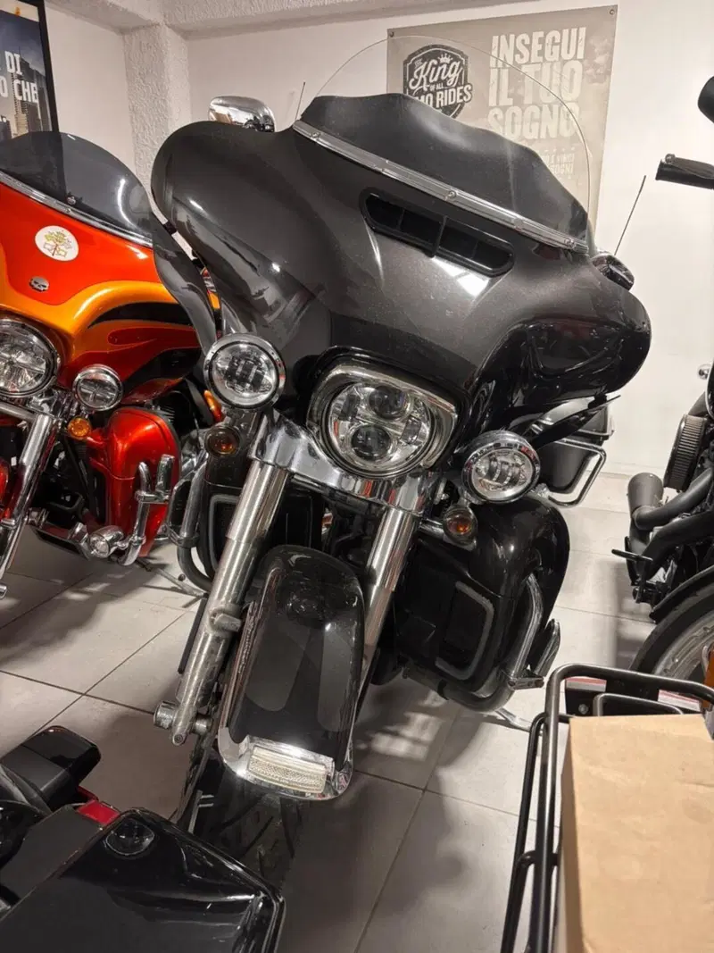 Harley-Davidson 114 Electra Glide Ultra Limited (2020) - FLHTK