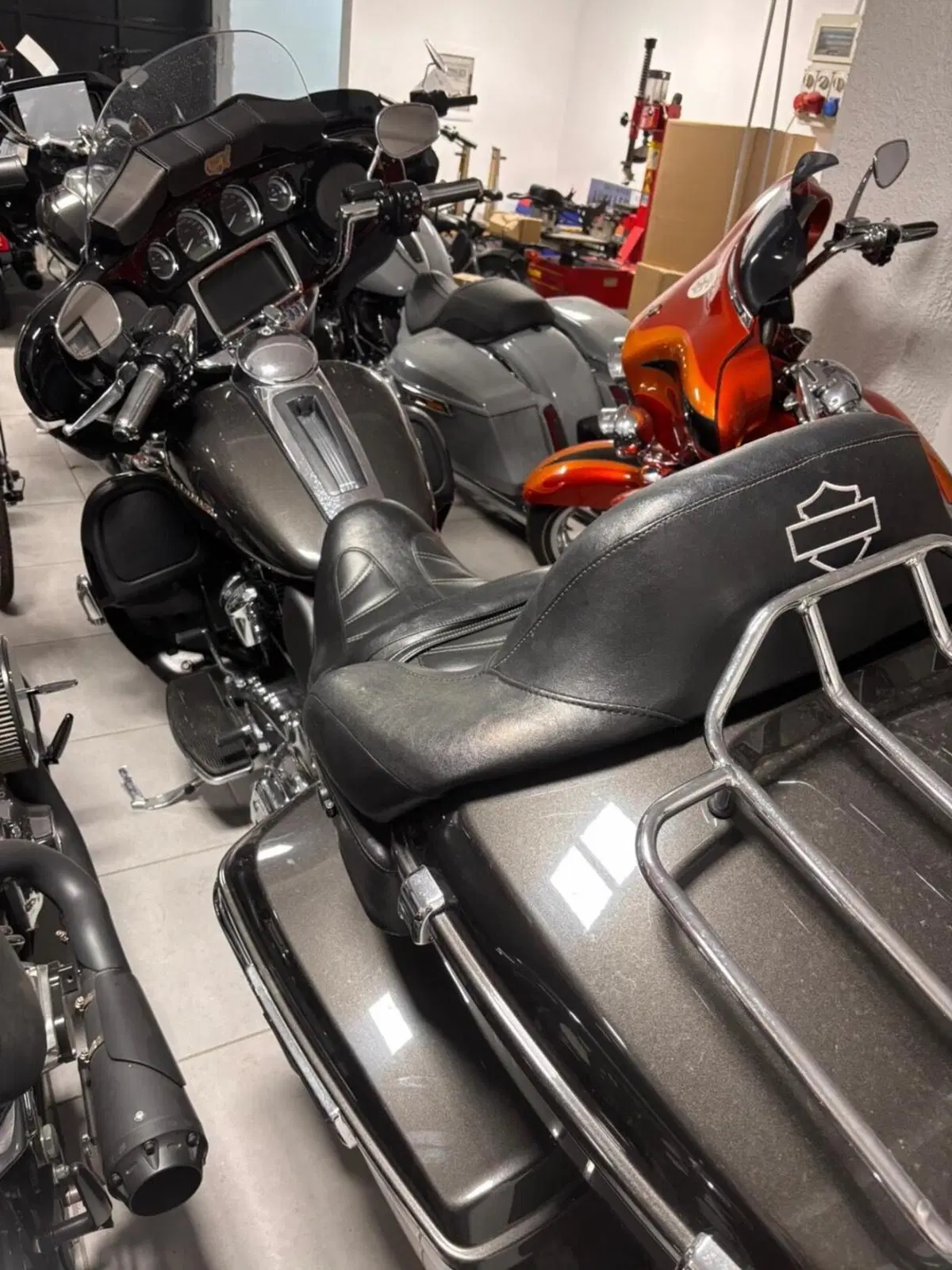 Harley-Davidson 114 Electra Glide Ultra Limited (2020) - FLHTK (3)