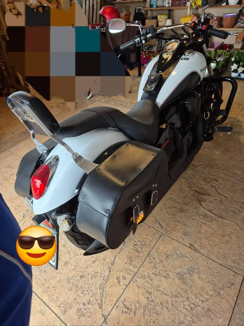 Kawasaki Vulcan VN 900 Custom (2011 - 16) (4)
