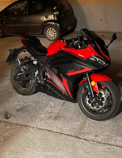 Wottan Motor GP2 125 (2020 - 24) usata