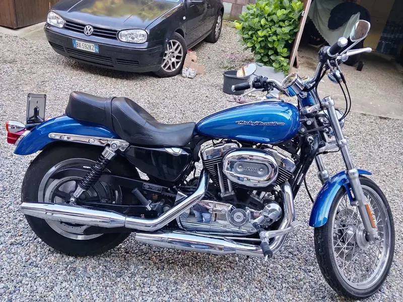 Harley-Davidson 1200 Custom (2007 - 13) - XL 1200C (4)