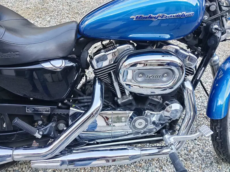 Harley-Davidson 1200 Custom (2007 - 13) - XL 1200C (5)