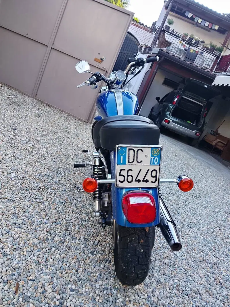 Harley-Davidson 1200 Custom (2007 - 13) - XL 1200C (7)