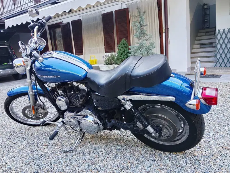 Harley-Davidson 1200 Custom (2007 - 13) - XL 1200C (8)