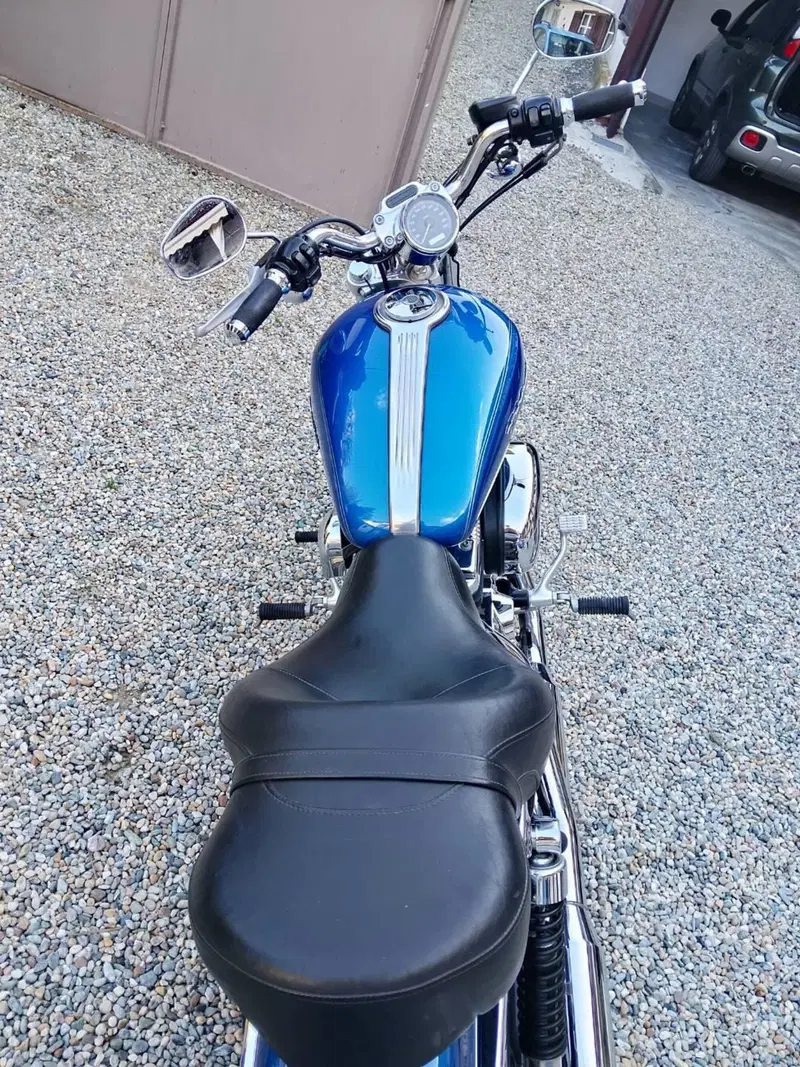 Harley-Davidson 1200 Custom (2007 - 13) - XL 1200C (13)