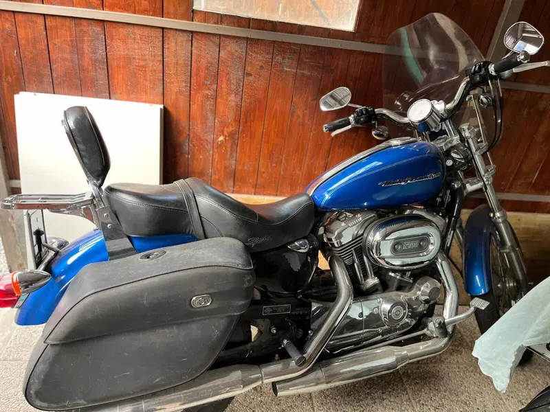 Harley-Davidson 1200 Custom (2007 - 13) - XL 1200C (17)