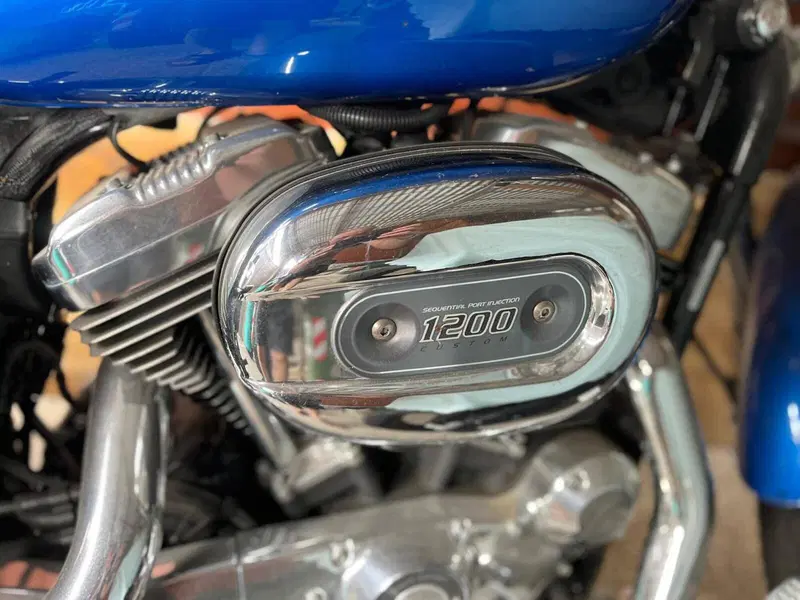 Harley-Davidson 1200 Custom (2007 - 13) - XL 1200C (20)