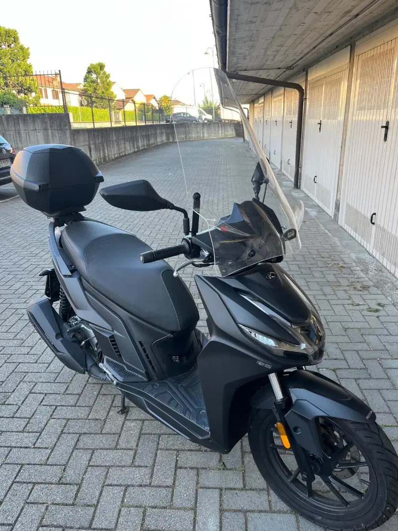 Kymco Agility 125 S (2022 - 26)