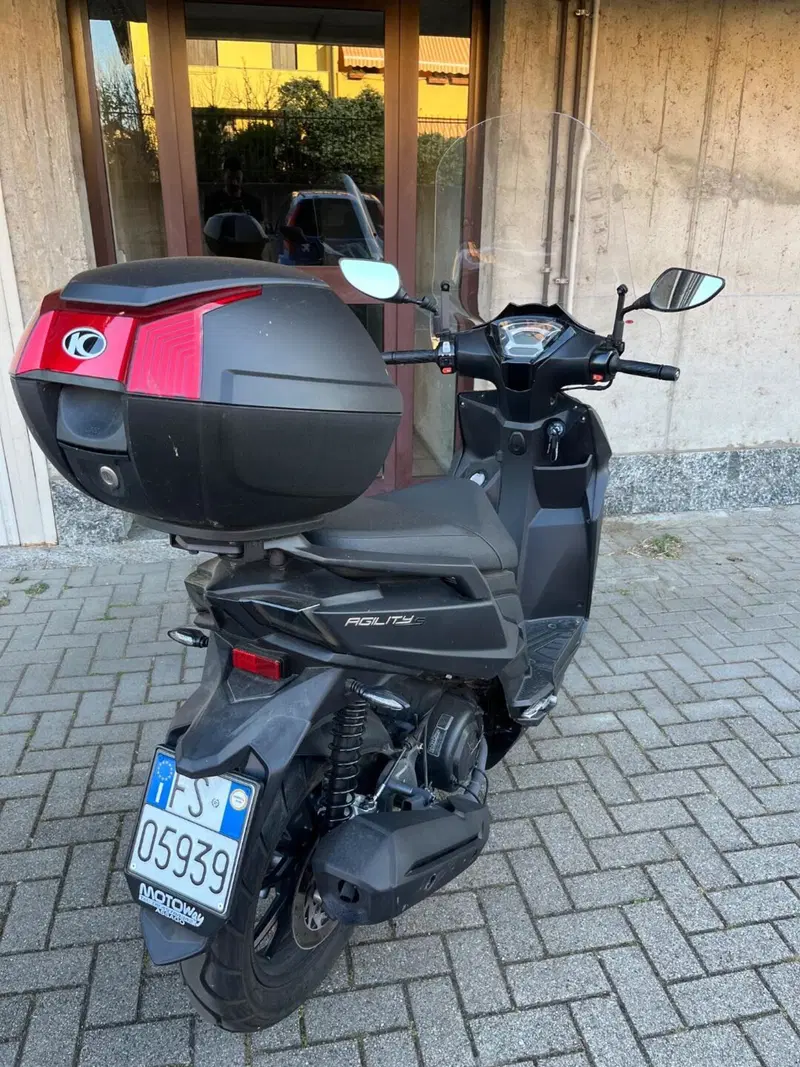 Kymco Agility 125 S (2022 - 26) (2)